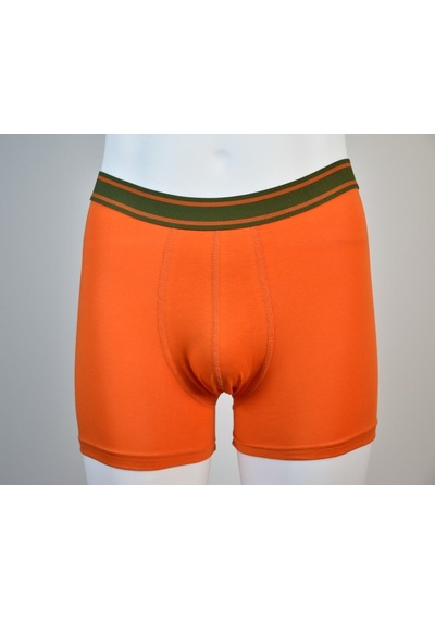 Boxer %100 Organik Pamuk Turuncuy