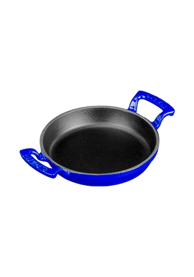 Lava Döküm Yuvarlak Sahan Döküm Demir Yekpare Çift Kulplu Çap(Ø)20cm.