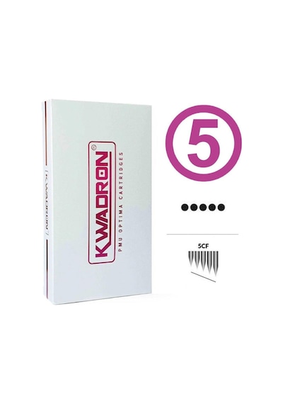 Kwadron Pmu Optima 40/5 Cfpt Slope Flat Point Taper - Kartuş Pmu İğnesi