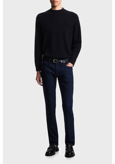 Emporio Armani Erkek Kot Pantolon Em000121 Af14124 Fb021 Lacivert Lacivert