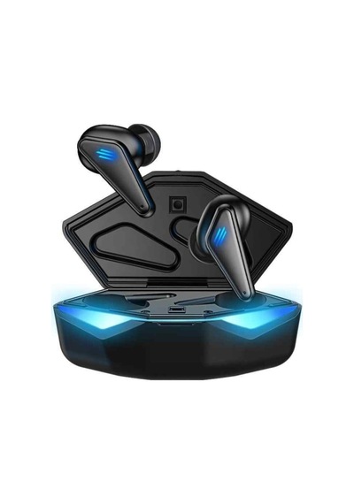 Işıklı Kulakiçi Kablosuz Bluetooth Kulaklık Oyuncu Kulaklığı Çift Mikrofonlu K55