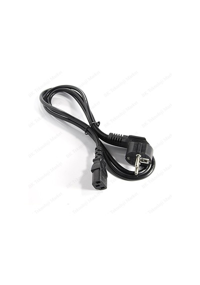 Pc Monitör Tv Monitör Printer Power Şarj Kablosu - 1.5 Metre