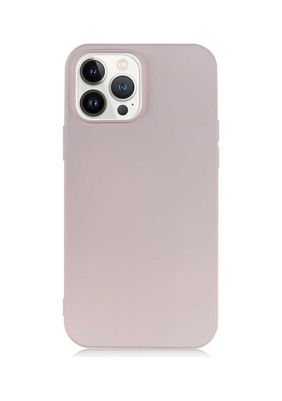 Apple Uyumlu iPhone 13 Pro Kapak İçi Kadife Lansman Lux Silikon Kılıf