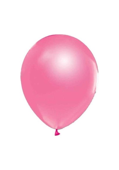 Parti Pembe Balon 10 Adet Pembe