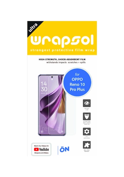 Oppo Reno 10 Pro Ekran Koruyucu Poliüretan Film