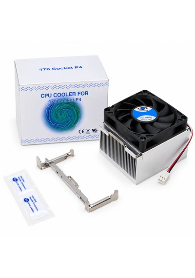 Sonia Sn-478 Pentium Cpu Fanı 478 Pin İşlemciler İçin