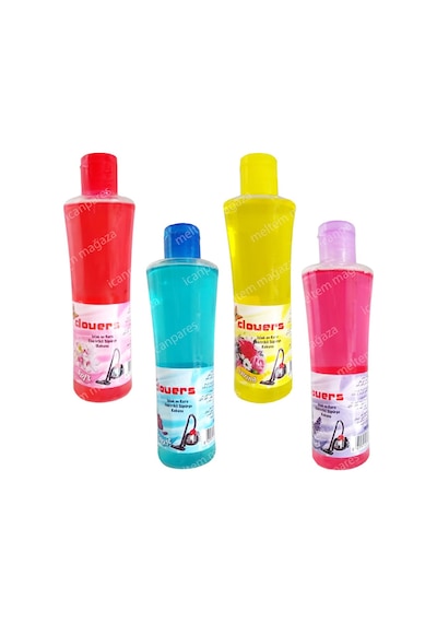 Süpürge İle Uyumlu Parfümü Sıvı 4 Lü Set 100mlx4