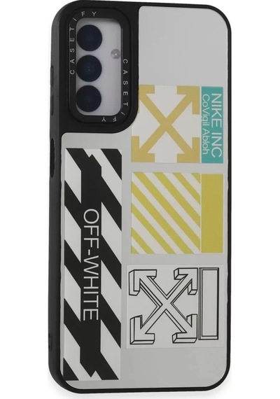 Newface Samsung Galaxy M14 5g Kılıf Mirror Desenli Kapak - Mirror - 6 Çok Renkli