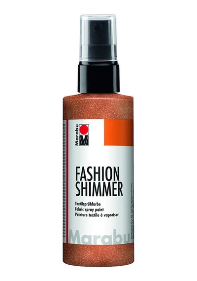 Marabu Fashion Shimmer Spray Kumaş Boyası 100Ml 585 Copper