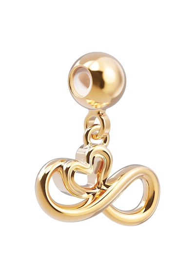 Chocli 18 Ayar Altın Kaplama Charm - Infinity Altın