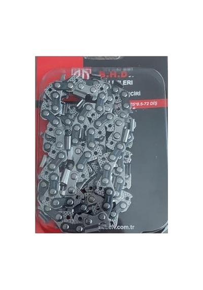 325 X 0.50-72 Diş Profesyonel Ağaç Kesme Motor Zinciri