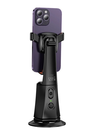 Hoco. K26 Otomatik Yüz Takipli Tripodlu Akıllı Selfie Gimbal - Siyah