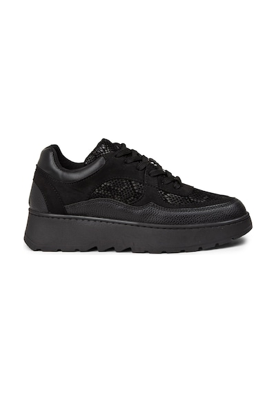Deery Kadın Siyah Sneaker Ayakkabı - K0203zsyhe01 Siyah