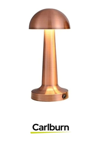 Özel Tasarım 3 Modlu 23 Cm X 9 Cm Modern Aç/kapa Butonlu Mantar Dokunmatik Led Masa Lambası Çok Renkli