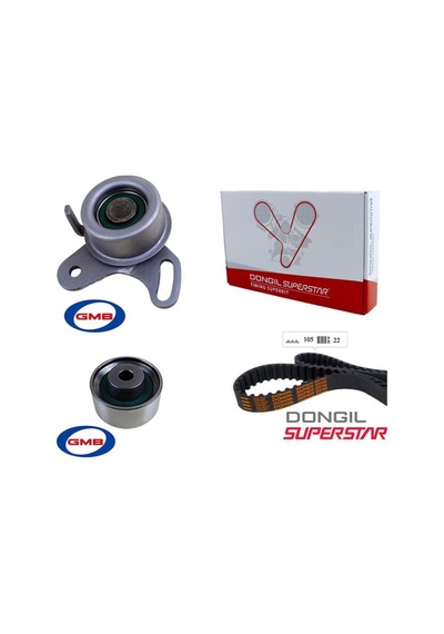 DONGIL KIT105RU22 Eksantrik Gergi Seti (105×220) Accent Era 1.4-1.6-16V-Coupe 1.6İ 16V-Elantra 1.6-Getz 1.6 K015479Xs