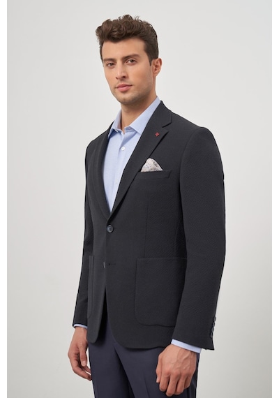 İmza Koyu Lacivert Kendinden Desenli Gofreli Mono Yaka Kelebek Astar Çift Yırtmaç 2 Düğme 6 Drop Slim Fit Classic Ceket 1002245158 Koyu Lacivert İmza Koyu Lacivert Kendinden Desenli Gofreli Mono Yaka Kelebek Astar Çift Yırtmaç 2 Düğme 6 Drop Slim Fit Classic Ceket 1002245158 Koyu Lacivert