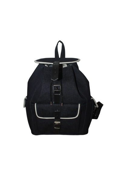 Mebes Denim Kumaş Ve Deri Detaylı Sırt Çantası 3 Cepli Model Lacivert Ve Kırık Beyaz Renk Lacivert-beyaz-siyah Mebes Denim Kumaş Ve Deri Detaylı Sırt Çantası 3 Cepli Model Lacivert Ve Kırık Beyaz Renk Lacivert-beyaz-siyah
