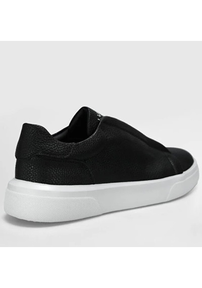 Lufian Dante Siyah Sneaker Erkek Deri Ayakkabı
