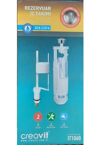 Creavit It1060 Çift Basmalı Iç Takım