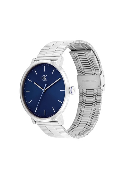 Calvin Klein Ck25200548 Erkek Kol Saati Metalik Gri