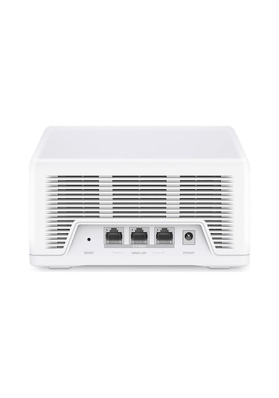 Mercusys Halo H47BE 2-Pack BE9300 3x 2.5 Gbps Portu 550 M²'ye Kadar Kapsama Wi-Fi 7 Mesh Sistemi