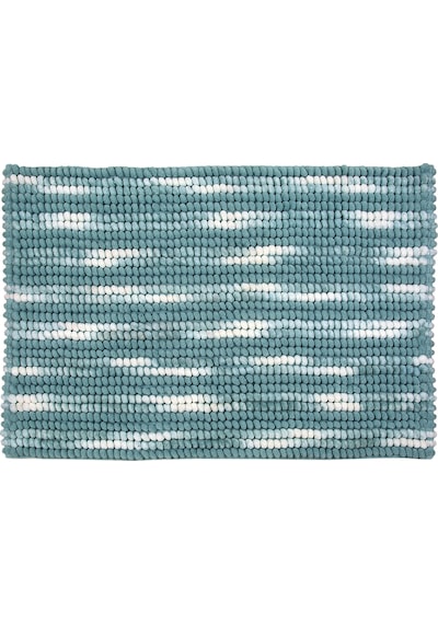 Homebasix Şönil Banyo Paspası 60x90 Cm Renkli