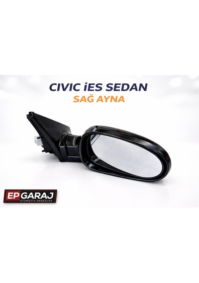 Honda Civic İes 1996 2001 Sedan Uyumlu Sağ Ayna