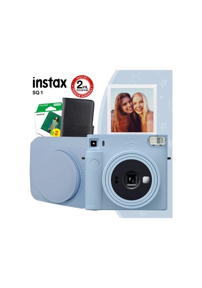Fujifilm Instax SQ1 Fotoğraf Makinesi + Seti 1