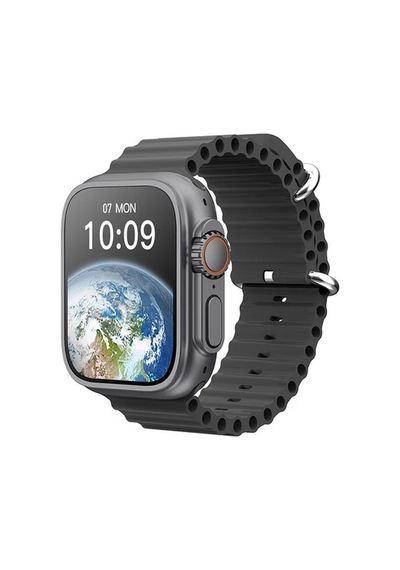 Mega Aksesuar New Gs Ultra 8 Akıllı   Saat Vidalı Kasa 49M
