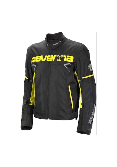 Ceket Ravenna Ce 2 Layers Wp Short Siyah Sarı Ra1748