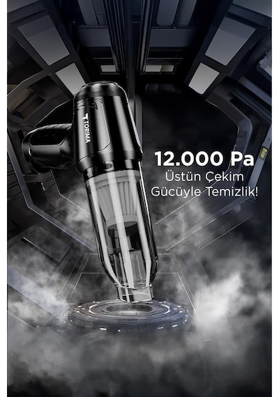 Torima LT-107C Mini Şarjlı Araç El Süpürgesi