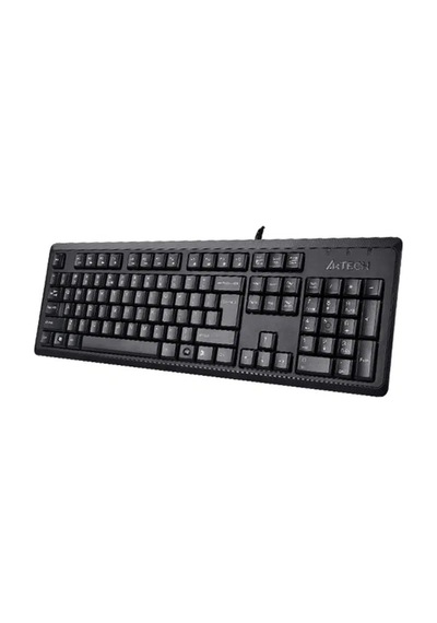 A4 Tech Kr-92 Q Tr Mm Siyah Usb Kablolu Klavye Lazer