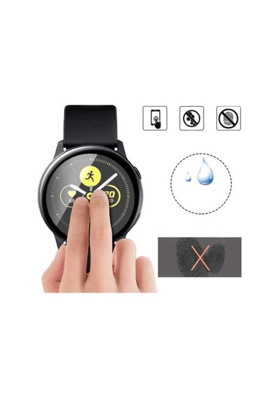 Samsung Uyumlu Galaxy Watch Active 2 40Mm 3D Cam Full Ekran Koruyucu