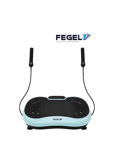 Fegel FG-6500 99 Kademeli Hoparlörlü Direnç Bantlı Uzaktan Kumandalı Titreşimli Fitness Platformu