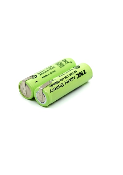Philips Traş Makinesi Uyumlu Aa 2.4v 1300mah Şarjlı Kalem Pil