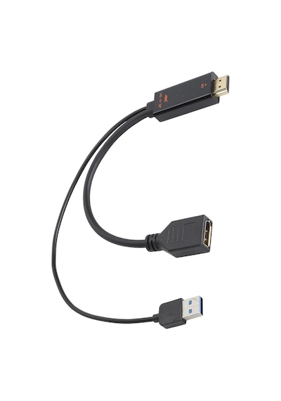 Çok Fonksiyonlu Usb Güç Kaynağı, Bilgisayarlarıçin Hdmı Display Dönüştürücü Cihazı Aparatı