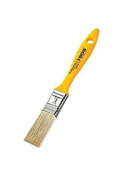 Sgs Kestirme Fırça Profesyonel Plastik Sap No:1 Sgs4100 1.0"