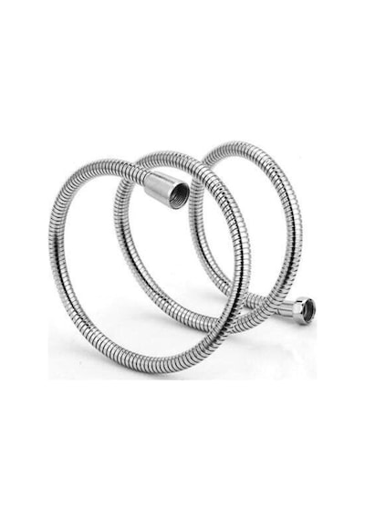 Kromajlı Spiral, 180 Cm Uzunluk İle Modern Tasarım 6998