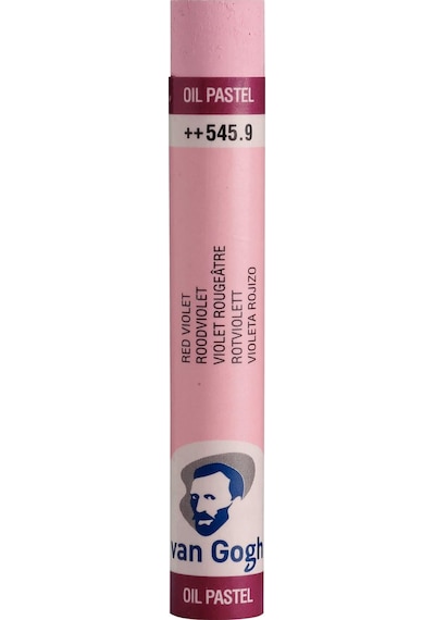 Talens Van Gogh Yağlı Pastel Red Violet N 545.9