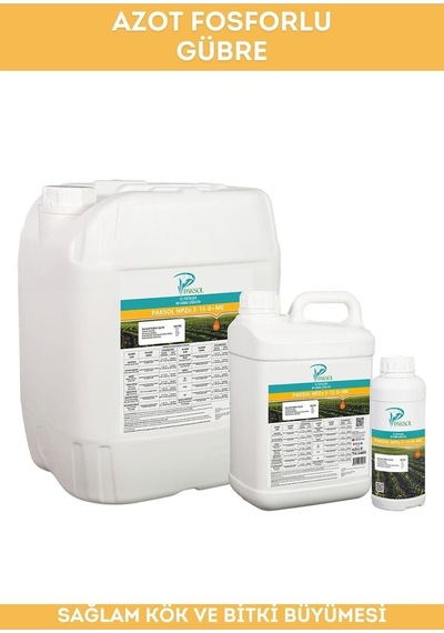 Azot Ve Fosforlu Sıvı Gübre Npzn 3-15-0 Me 1 Litre 1 kg