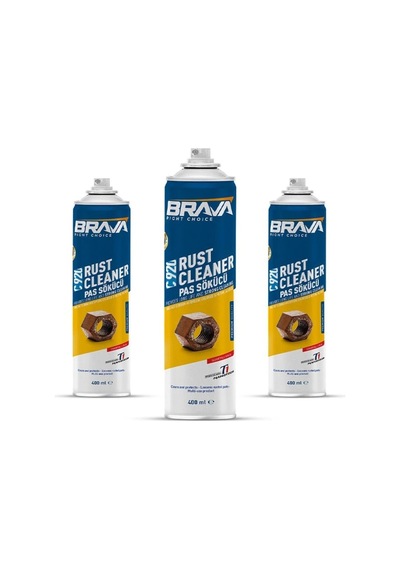 C920 Metal Parça Pas Kir Temizleyici 400 Ml X 3
