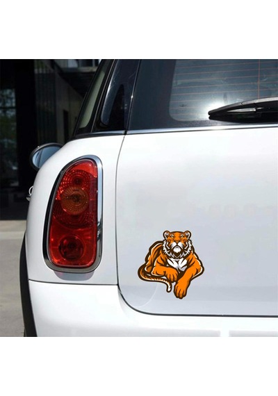 Kaplan 2 Sticker 10x10 Cmrenkli Sticker