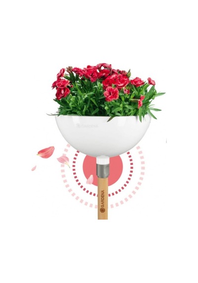 Gardena 11320 Clickup Skybowl Dikim Kasesi + Ahşap Sap