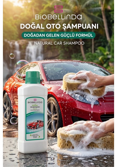 Oto Şampuanı Araç İç Ve Dış Temizlikte Kalıcı Kirlere Son 750 Ml