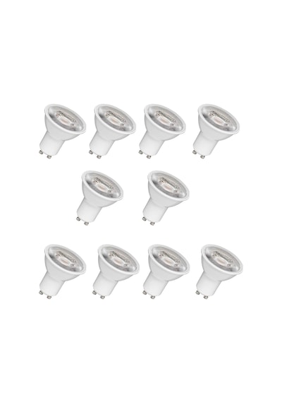Tr 10'lu Osram Value Par16 50 36d 4.5w Soğuk Beyaz 4000k Gu10 Led Ampul Diğer