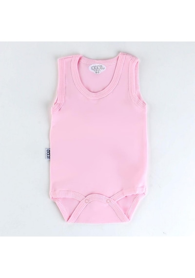 Sebi Bebe Askılı Bebek Body 0155 Pembe