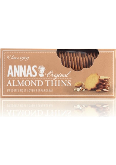Almond Thins Bademli Bisküvi Avantajlı 2 Li Paket