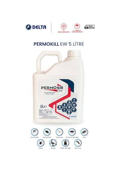 Permokill 18 Ew 5 Litre Haşere Konsantre Sıvı