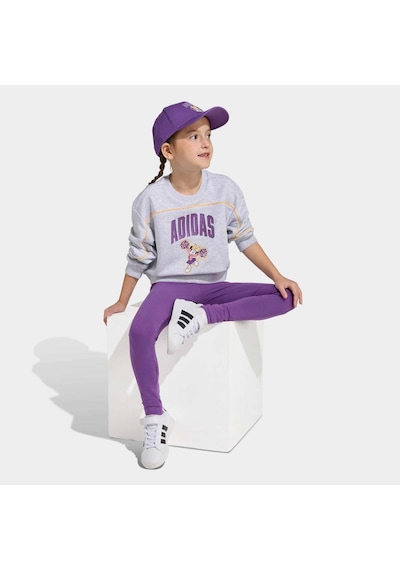 Adidas Disney Minnie Mouse Çocuk Eşofman Takımı Jz3565 Çok Renkli