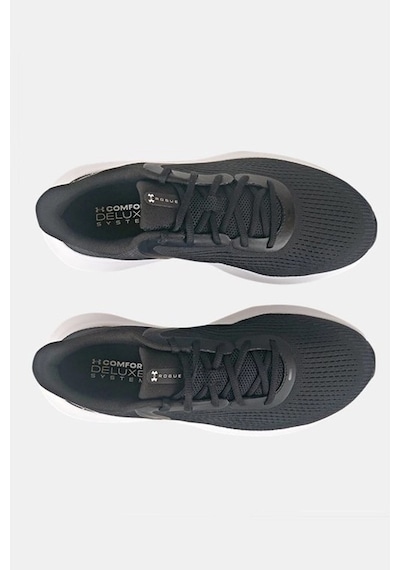 Under Armour Ua Charged Rogue 5 Erkek Koşu Ve Yürüyüş Ayakkabısı 3028256-001 Siyah Siyah